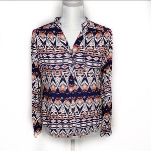 Stitch Fix Market & Spruce Blouse Medium (D74)